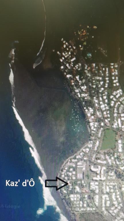 Appartamento Kaz' D'O Étang-Salé les Bains Esterno foto