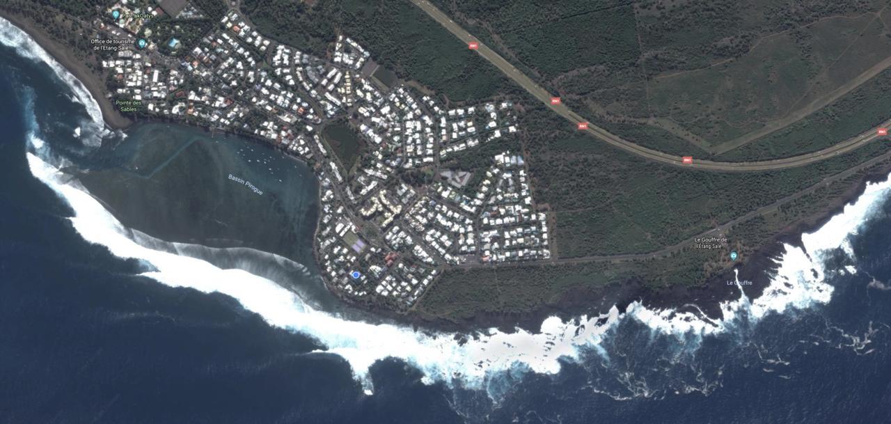 Appartamento Kaz' D'O Étang-Salé les Bains Esterno foto